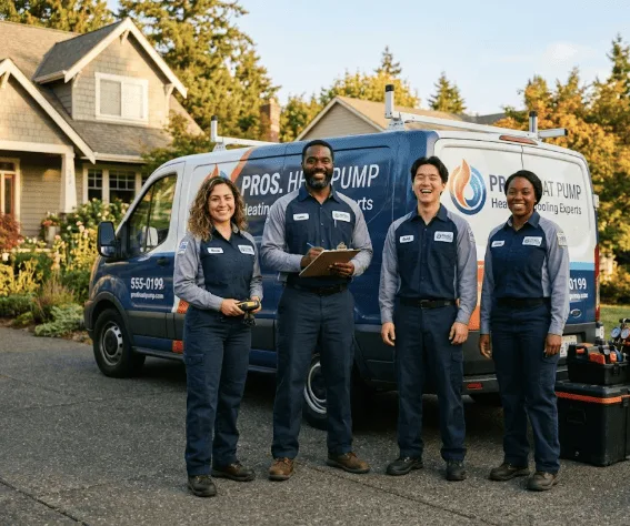 Heat Pump Installation company in Plevna, MT