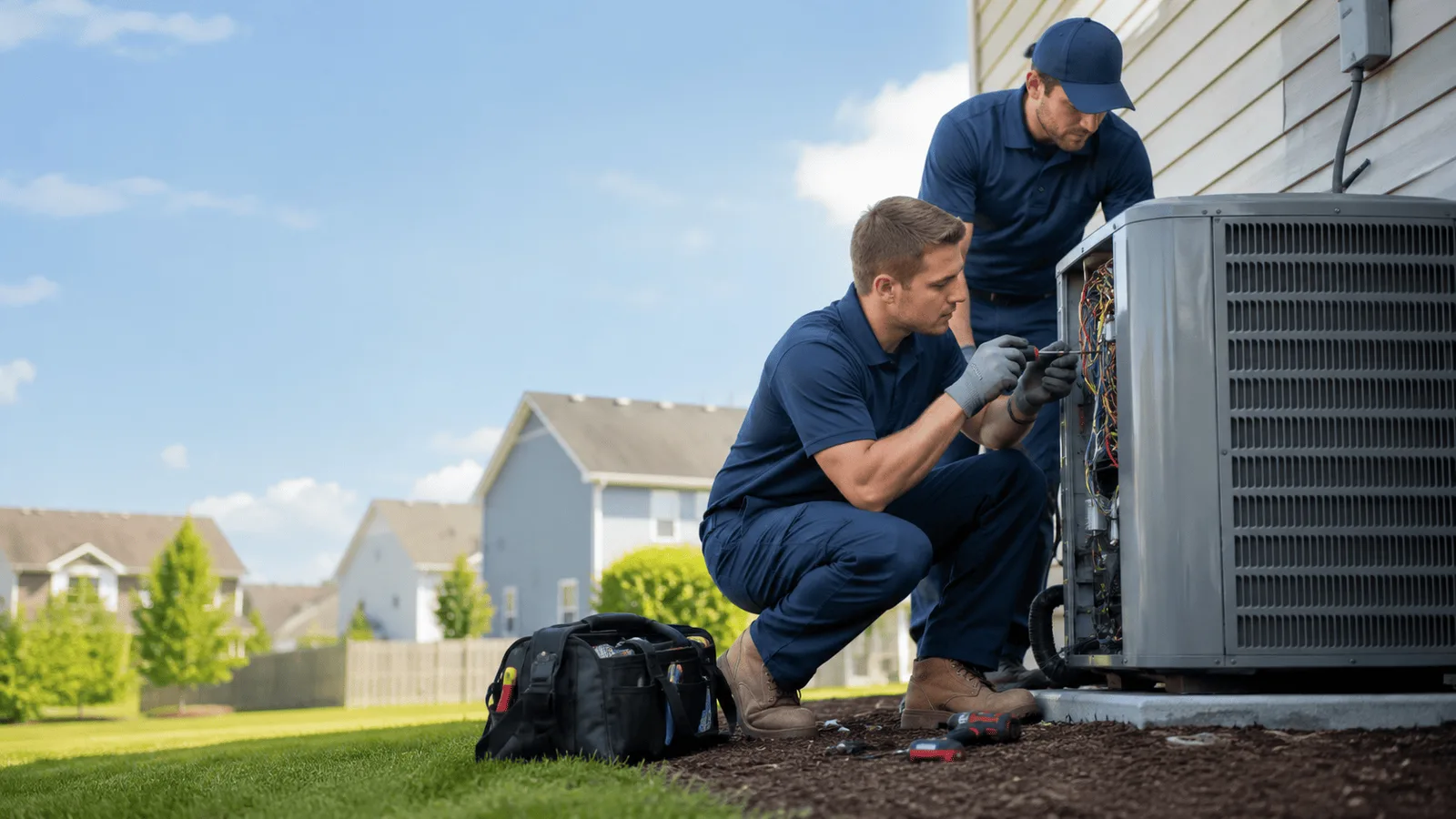 Heat Pump Installation in Plevna, MT near me